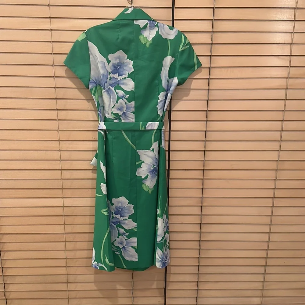 Hawaiian for Andrade Vintage 1960’s Wrap Floral Dress - Picture 3 of 6